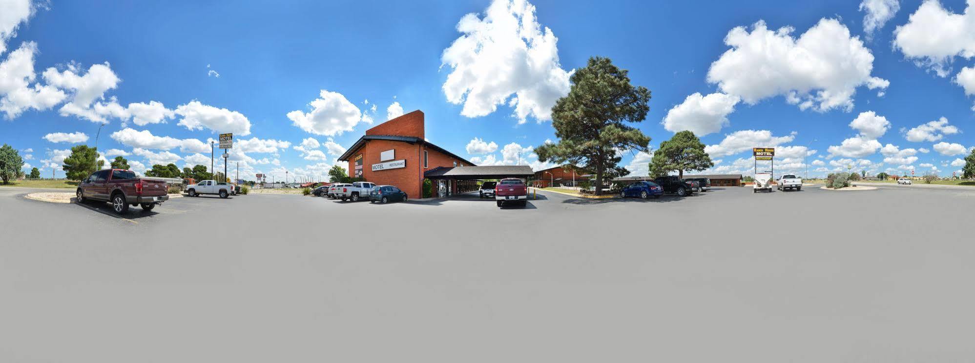 Ranch House Motel Sweetwater Buitenkant foto